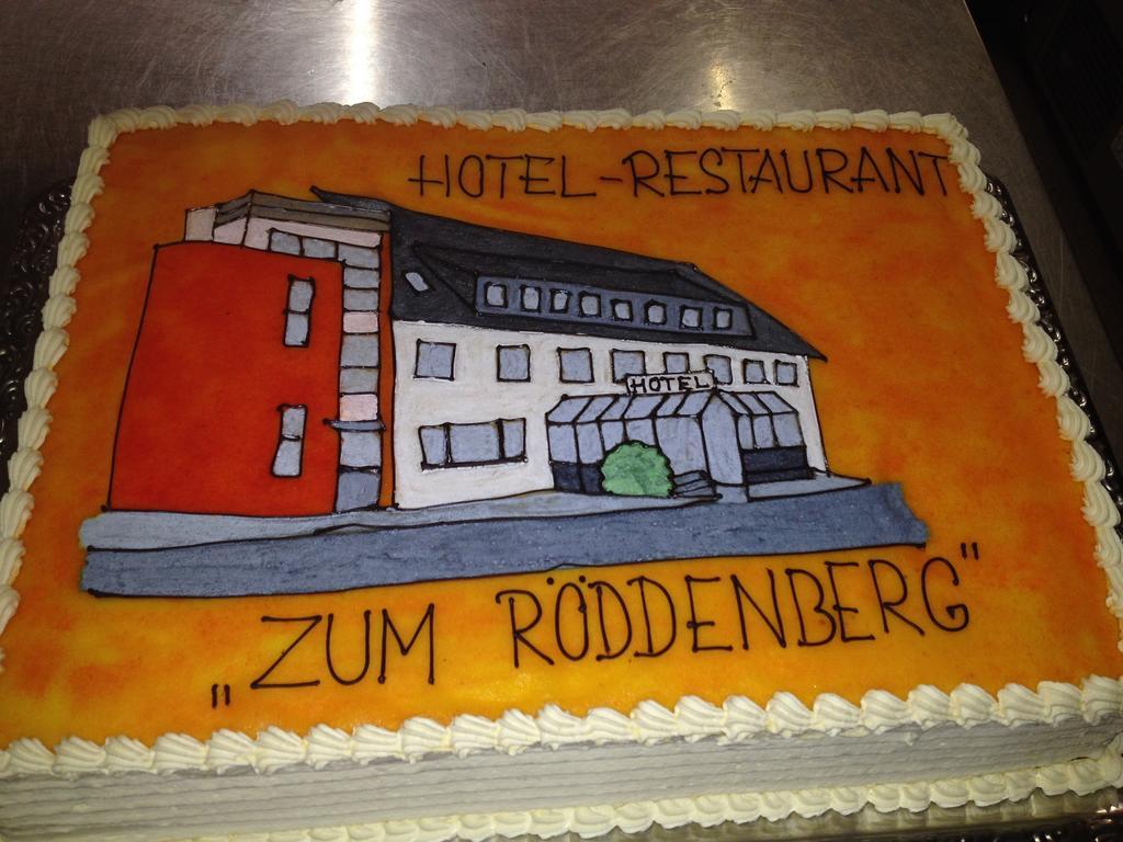 Hotel-Restaurant Zum Roeddenberg Osterode am Harz Exteriér fotografie